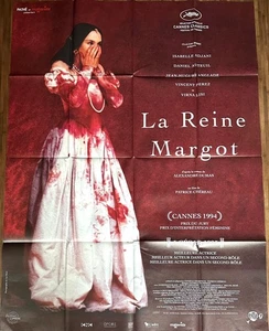 Affiche Cinéma LA REINE MARGOT 120x160cm Poster Patrice Chéreau Isabelle Adjani - Picture 1 of 1