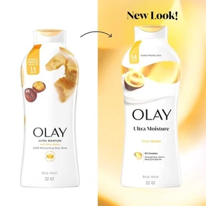 Olay Ultra Moisture Duschgel für Frauen, Sheabutter-Duft, 22 flüssige Unzen KOSTENLOSER VERSAND USA - Bild 1 von 7