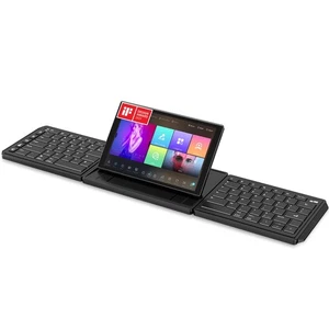 Mobile Pixels Tetra Keyboard with 8" Touchscreen, Customizable Hotkeys Wirele... - Picture 1 of 8