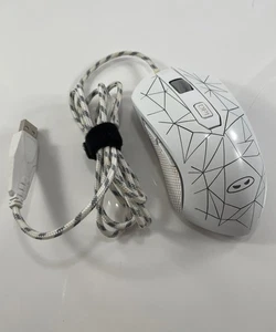 Magegee White USB Wired Optical Gaming Mouse Model: G6S - Multi-Color Light Up - Picture 1 of 4