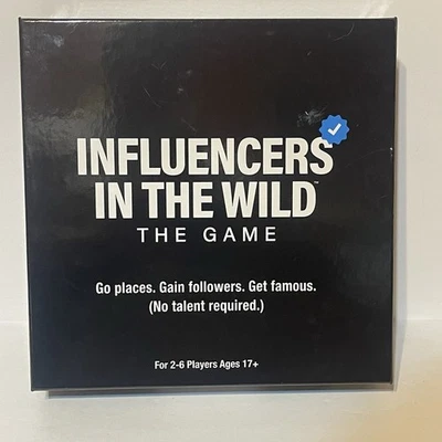 Influencers in the Wild Game Go Places Gain Followers Get Famous Triple 5 Games - Image 1 of 2