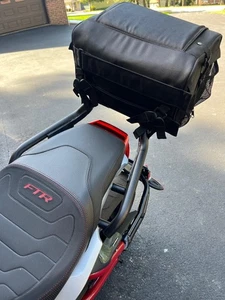 Rear Luggage Rack  Rail Passenger For 2019-2024 Indian FTR 1200 Black - Picture 1 of 13