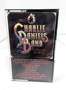 Charlie Daniels - Cassette - A Decade of Hits - Near Mint! - Imagen 1 de 4