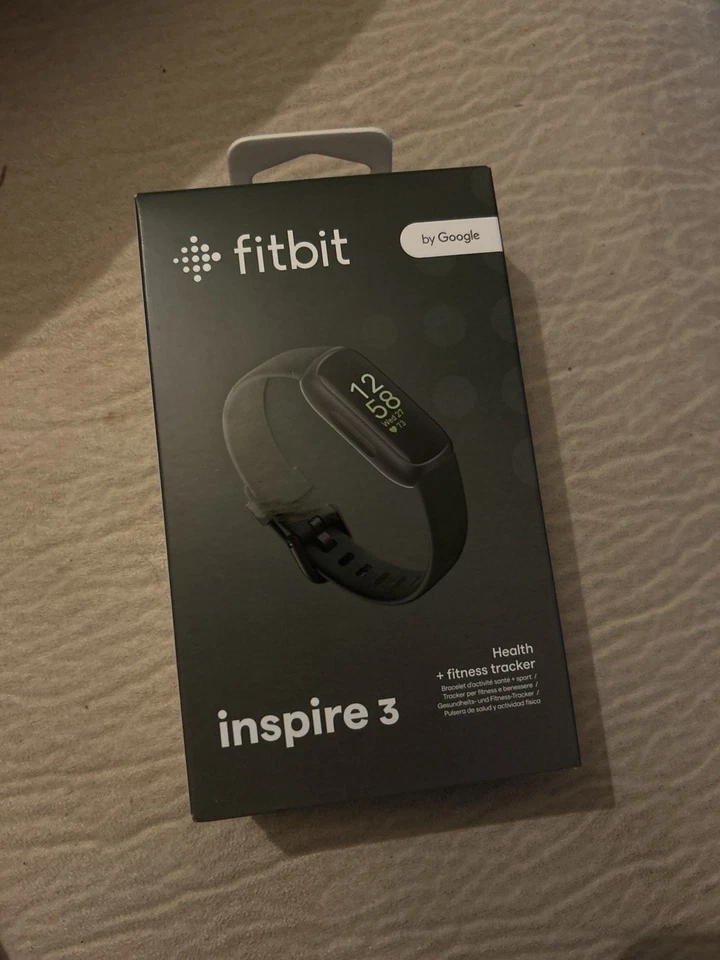 Fitbit Inspire 3 Aktivitäts-Tracker - Midnight Zen/Black  Neu und OVP - Bild 1 von 1