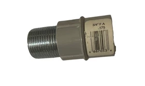 Adaptador 3/4" Slip X FIP PVC Macho 0887053 - Imagen 1 de 4