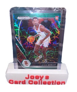 2021-22 Panini Prizm Draft Picks Green Scope Evan Mobley Rookie RC 8/8! eBay 1/1