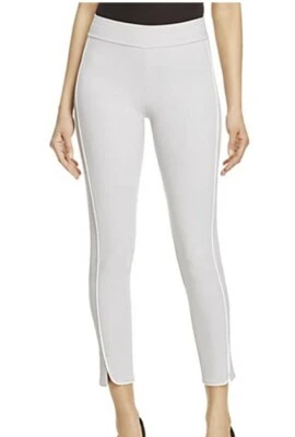 HUE Womens Piped High Waist Ponte Skimmer Leggings Medium ( 8-10) 27x28" - Image 1 of 4