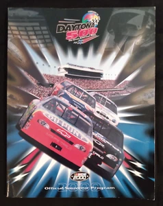 2000 Daytona 500 Race Program with all the inserts & 00 Hot Wheels - Picture 1 of 9