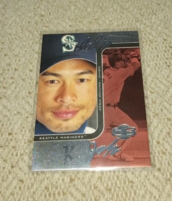 2006 ICHIRO / KENJI JOHJIMA TOPPS CO-SIGNERS CHANGING FACES RED /100 (MARINERS) - Image 1 of 2