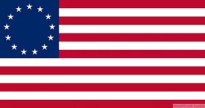 BETSY ROSS USA 5X3 FEET FLAG Polyester fabric UNITED STATES OF AMERICA U.S.A. - Picture 1 of 1