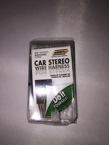 NEW Metra Car Stereo Wire Harness IBR-WHFD3 Multi-Model FORD - Picture 1 of 4