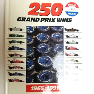 250 Grand Prix Wins 1965-91 by Alan Henry HC - Bild 1 von 16
