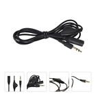  2 PCS Audio Cable for Phone 3. 5mm Interface Line Telephone