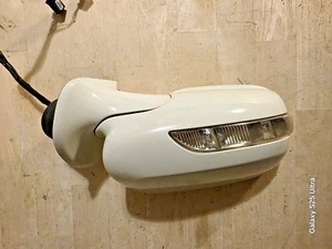 2007-2009 Mercedes-benz E550 Passenger Right Side View Power Door Mirror White - Picture 1 of 5