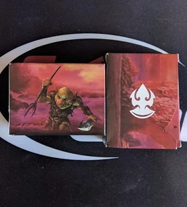 1 Empty Deck Box -DUEL DECK- MERFOLK VS GOBLINS- NM/SP Condition - Magic MTG FTG - Picture 1 of 2