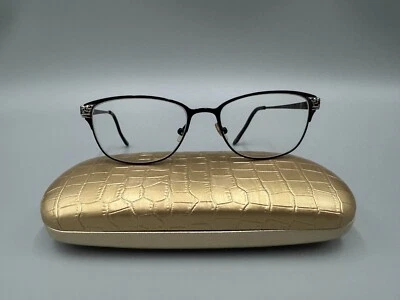 Vintage Women’s Dana Bachman Agnes Eyeglass Frames Prescription Lens 135mm Case - Image 1 of 4