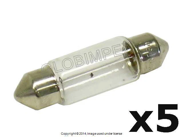 Audi VW Bulb 5W (6418) (5) OSRAM-SYLVANIA + 1 year Warranty - Image 1 of 1
