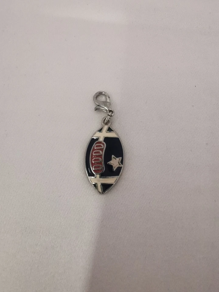 Ciondolo charm Palla Rugby Wald - Immagine 1 di 1