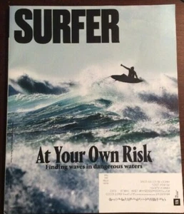 Surfer Magazine Vol 56 No 9 September 2015 At Your Own Risk GnuReads - Picture 1 of 12
