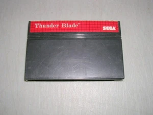 THUNDER BLADE (Sega Master System SMS) Game Cartridge - Bild 1 von 1