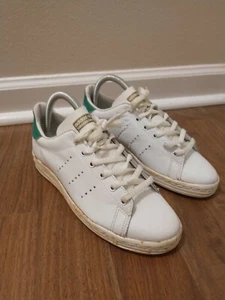 Vintage Made In France Adidas Stan Smith / Lady Smith - Size 7.5M (?) - Picture 1 of 4