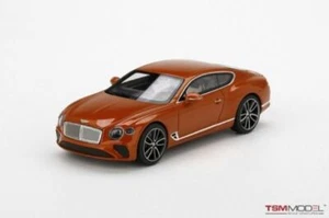 Truescale 1:43 Scale Bentley Continental GT Orange Flame - Picture 1 of 1