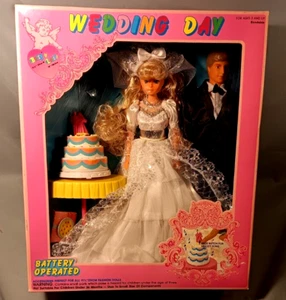 Betty & Lesile, Wedding Day 12" Figures, M&C Toys - Picture 1 of 7