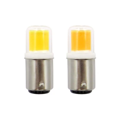 1x/10x LED Car bulb BA15D 1178 COB 1511 3W AC/DC12V Boat RV Ceramics Lamp   - Image 1 of 3