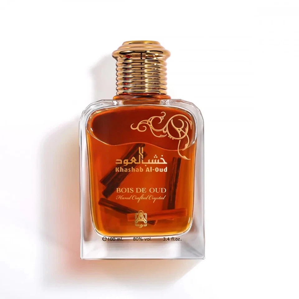 Oud Wood Perfume 100ml Spray  Men by Abdul Samad Al Qureshi Bios De Aloud Luxury - Image 1 of 3