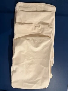 Set of 4 - IKEA SAKARIAS Stool Cover , Slipcover, Inseros White 204.635.27 - Picture 1 of 2