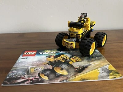 LEGO 9093 Racers Bone Cruncher with Instructions - Image 1 of 4