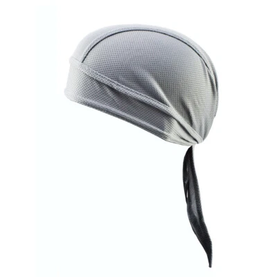 Motorcycle Wrap Biker Du Do Black Bandana Paisley Doo Rag Head Skull Cap Durag - Image 1 of 4