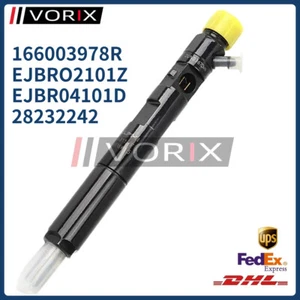 166003978R EJBRO2101Z EJBR04101D New Engine Fuel Injector for RENAULT 28232242 - Foto 1 di 5
