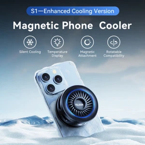 Magnetischer Typ-C Universal-Handykühler Handy-Live-Streaming-Kühler-Ventilator - Zdjęcie 1 z 18