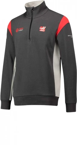 Haas F1 Team Zip Sweatshirt Cover
