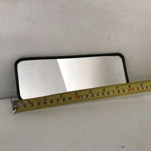 Vintage Generic Vanity Clip On Visor Mirror Clips Missing 8 1/4 X 2 3/4” - Picture 1 of 3