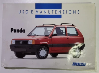 Libretto Uso E Manutenzione Fiat Panda 90 - Immagine 1 di 2
