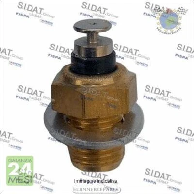 Sensore temperatura Sidat per DACIA SANDERO LOGAN RENAULT THALIA CLIO gkp - Immagine 1 di 3