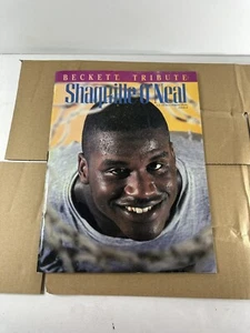 1994 Beckett Tribute numero 4 Shaquille O'Neal, Orlando Magic Cover Lakers - Foto 1 di 4