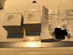 2 Pieces Siemens Link Module 3RA1921-1D New (26) - Picture 1 of 5