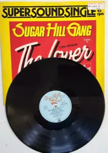 Sugarhill Gang – The Lover In You 1982 maxi 12" vinyl record in picture sleeve - Picture 1 of 14