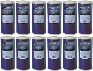 Bluonics 4.5 x10" GAC Carbon Replacement Water Filters 12 Whole House Cartridges - Picture 1 of 4