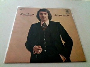 RAPHAEL "AMOR MIO" LP VINYL 12" MBE/VG MBE/VG - Picture 1 of 2