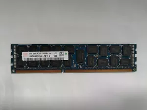 HYNIX 8GB 2Rx4 PC3-12800R DDR3-1600 ECC Registered 1.5V RDIMM HMT31GR7CFR4C-PB - Picture 1 of 1