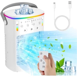 Energieeffizient Mini Klimaanlage Sommer 1000ml Wassertank für 8 Stunden Kühlung - Bild 1 von 2