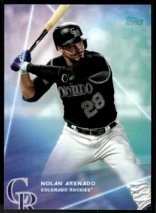 2020 Topps X Steve Aoki Wave 2 Nolan sabbia Colorado Rockies #29 - Foto 1 di 2