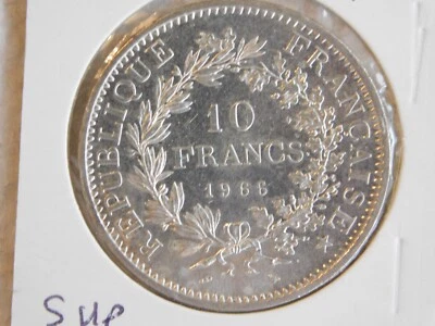 France 10 Francs 1966 HERCULE (976) - Photo 1/2