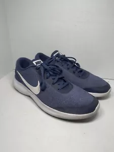 Nike Men's Flex Experience RN 7 Navy Blue Running Shoes Sneakers Size 11 - Picture 1 of 7
