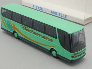Rietze SM-S315HDH-005 Setra S 315 HD Omnibus Flachsmann Mint! Boxed 1609-19-43 - Picture 1 of 3