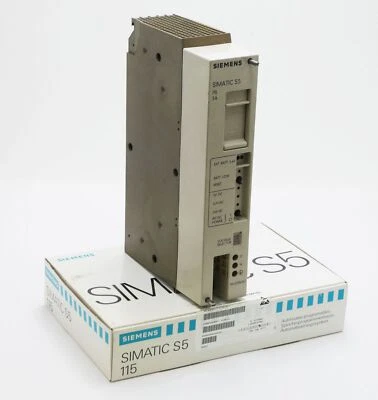 Siemens Simatic S5 6ES5 951-7LB14 6ES5951-7LB14 E: 08 Power Supply -unused/OVP- - Bild 1 von 4